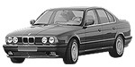 BMW E34 B0421 Fault Code